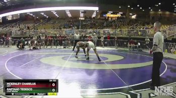 2A 132 lbs Cons. Round 3 - McKenley Charelus, Lely vs Gaetano Tedesco, Lake Gibson