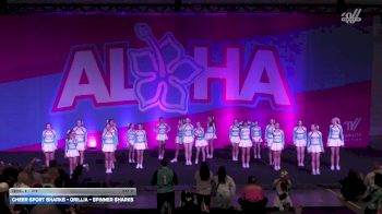 Cheer Sport Sharks - Orillia - Spinner Sharks [2025 L2 - U16 Day 2] 2025 Aloha Toronto Showdown