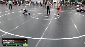132 lbs Champ. Round 2 - Austin Collins, Wray Eagles vs Chase Cormier, Silver Lake Wrestling
