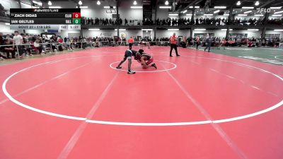 118 lbs Round Of 64 - Zach Didas, Clarence vs Ian Geltles, Valley Central