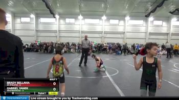 52 lbs Finals (2 Team) - Brady Bellavia, 84 Athletes vs Gabriel Vanek, Neighborhood