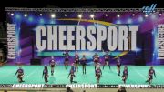Palmetto Spirit Cheer & Tumble - Smoke [2024 L1 Senior - D2 Day 1] 2024 CHEERSPORT Charlotte Classic