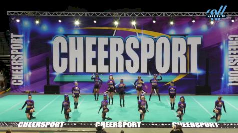 Palmetto Spirit Cheer & Tumble - Smoke [2024 L1 Senior - D2 Day 1] 2024 CHEERSPORT Charlotte Classic