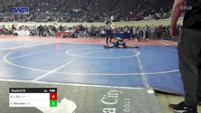 105 lbs Round Of 16 - Austin Lilly, Tuttle vs Victor Morales, Cache Wrestling Club