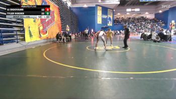 175 lbs Champ. Round 1 - AJ DiGiovanni, Bergen Catholic vs Tyler Soeder, Brecksville