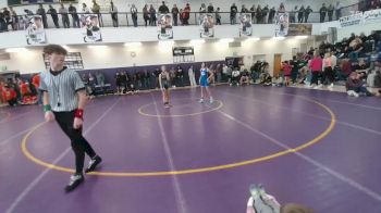 105 lbs Cons. Round 2 - Adalyn Waltjen, Lovell Middle School vs Abigale Wentz, Cody Middle School