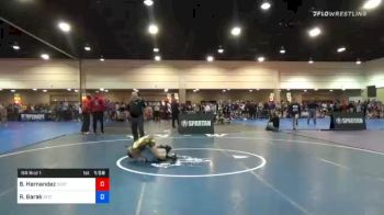 77 kg Prelims - Bruno Hernandez, Scottsbluff Wrestling Club vs Roy Barak, ATT/Mocco Wrestling Academy