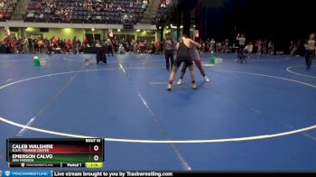 175 lbs Round 3 - Caleb Walshire, B.A.M. Training Center vs Emerson Calvo, AWA Madison