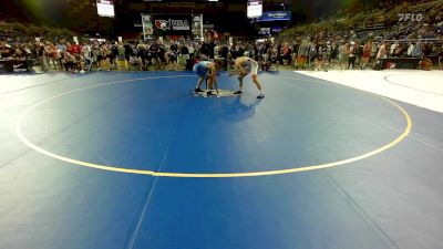 138 lbs Cons 16 #1 - Eddie Kessen, OH vs Bryce Morrison, MI