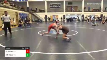 132 lbs Final - Nathan Lucier, Coatesville vs Matt Mayer, Bethlehem Catholic