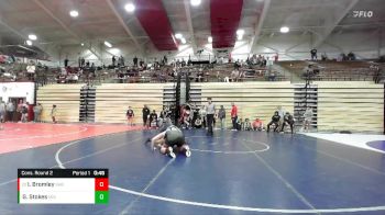 215 lbs Cons. Round 2 - Isaiah Bromley, Panther Wrestling Club vs Garren Stokes, Lebanon Tiger Wrestling Club