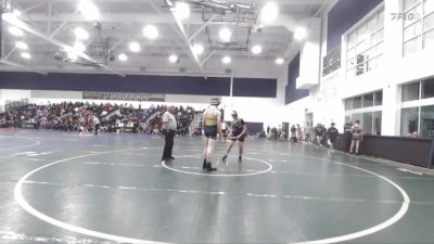 165 lbs Champ. Round 2 - ALFREDO PEREZ, Mayfair vs Trey Culwell, Millikan