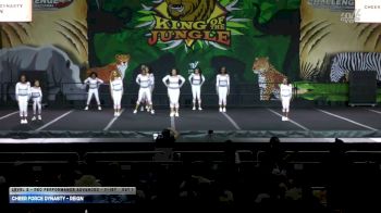 Cheer Force Dynasty - Reign [2026 L2 - Rec Performance Advanced - 11-18Y Day 1] 2026 ASC King of the Jungle Chicago Showdown