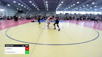 170 lbs Round Of 32 - Omer Barak, FL vs Mason Kartchner, UT