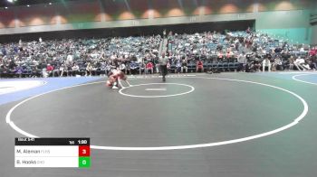 120 lbs Round Of 32 - Marcus Aleman, Fruitland vs Bryar Hooks, Choctaw