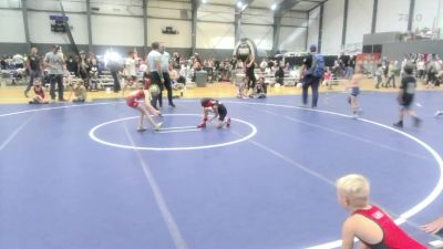 54 lbs Consi Of 4 - Zoey Lakoduk, Nwwc vs Paityn Dickson, Illinois Valley YW