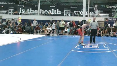 134 lbs Final - Gavyn Mindler, Misdirection - HSC vs Noah Hernandez, Broad Axe Gold - HSC