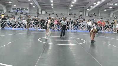 132 lbs Rr Rnd 1 - Ariana Fiscus, TTP Wrestling - HSG vs Paige Weiss, Duro Wrestling Club - HSG