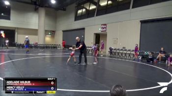 48 lbs Semis (4 Team) - Mercy Kelly, Patriots WC White vs Adelaide Wilbur, Untouchable Lady Reapers