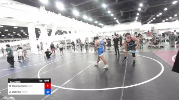 285 kg Rr Rnd 1 - Diego Campuzano, Nyssa Mat Club vs Jaxon Denney, Madera Grapplers WC