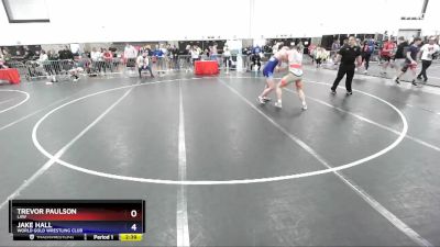 157 lbs Cons. Round 2 - Trevor Paulson, LAW vs Jake Hall, World Gold Wrestling Club