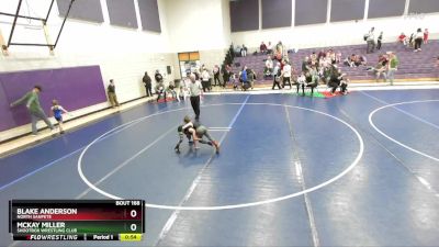 46 lbs Cons. Semi - Blake Anderson, North Sanpete vs McKay Miller, Shootbox Wrestling Club