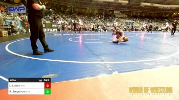 67 lbs Semifinal - Logan Linton, Built By Brunson vs Ross Stegeman, RAW Wrestling Club