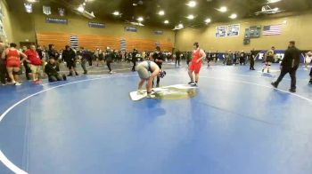 285 lbs Cons. Round 2 - Landon Kennedy, Centennial vs Branden Castaneda, Sanger West