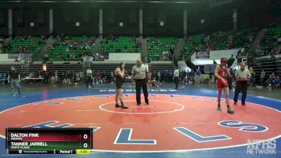 1A-4A 126 3rd Place Match - Tanner Jarrell, White Plains vs Dalton Fink, Weaver