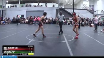 126 lbs Round 2 (6 Team) - Michael Turi, Mat Assassins vs Ben Zuckerman, Aliens