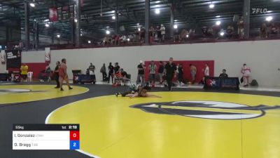 55 kg Consi Of 8 #2 - Israel Gonzalez, Utah vs David Bragg, Tiger Wrestling Club