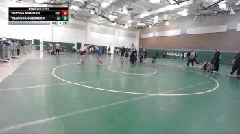 170 lbs Quarterfinal - Alyssa Morales, Bassett vs Marissa Guerrero, El Rancho