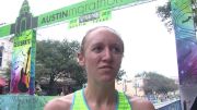 Allison Macsas says Austin Marathon victory was one of her toughest races ever