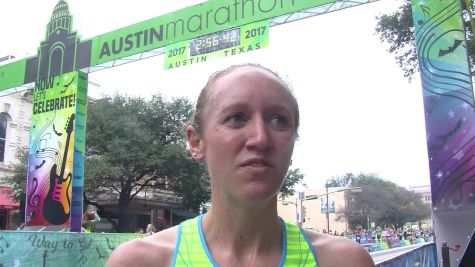Allison Macsas says Austin Marathon victory was one of her toughest races ever