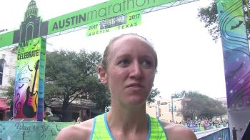 Allison Macsas says Austin win was tough!