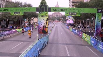 2017 Austin Marathon: Finishers from 3:17 to 3:45