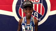 Aven Thomas Won For Her Idol Sydney McLaughlin