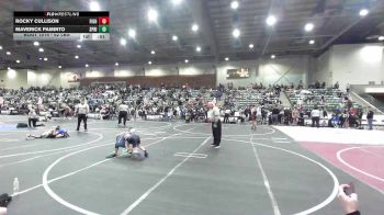 62 lbs Round Of 16 - Rocky Cullison, Fighting Squirrels WC vs Maverick Paminto, Spring Hills WC