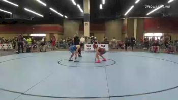 105 lbs Consi Of 4 - Cadence Butts, Michigan vs Deziree Azar, Naperville Wrestling Club