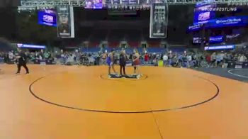 285 lbs Round Of 16 - Hayden Simpson, Oklahoma vs Jamikael Lytle, California