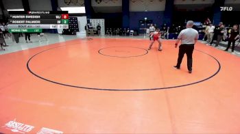 141 lbs 5th Place Match - Robert Palmieri, Baldwin Wallace vs Hunter Swedish, Washington & Jefferson