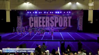 The Stingray Allstars - Honey [2025 L1.1 Youth - PREP Day 1] 2025 CHEERSPORT Cartersville Classic