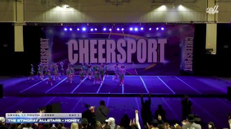 The Stingray Allstars - Honey [2025 L1.1 Youth - PREP Day 1] 2025 CHEERSPORT Cartersville Classic