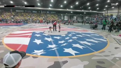 50 lbs Round 2 - Timberlyn Roth, Sidney Wrestling Club vs Raya Petersek, Winner Youth Wrestling