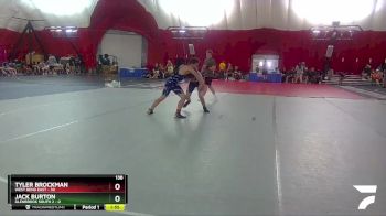 138 lbs Round 3 (16 Team) - Tyler Brockman, West Bend East vs Jack Burton, Glenbrook South 2