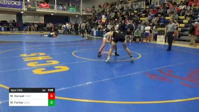 138 lbs Semifinal - Mason Horwat, TDWC vs Maximus Fortier, Quest