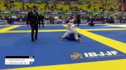 FRANCISCA ERICA ARAUJO DE ANDRAD vs KETLEY AMANDA ALVES DE SOUZA 2023 Brasileiro Jiu-Jitsu IBJJF