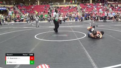 Round 3 - Pierson Guerrero, RSA vs Dodger Day, Council Grove Wrestling Club