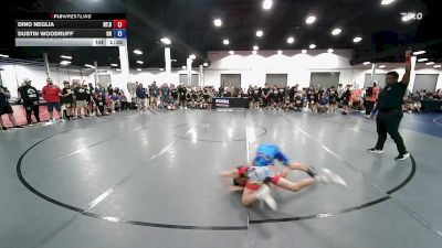 80 lbs Dino Neglia, New York Blue vs Dustin Woodruff, Ohio