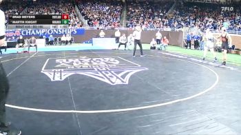 D2-190 lbs 1st Place Match - Martin Knight, North Branch vs Brad Meyers, Portland